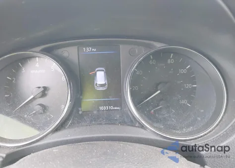 2018 Nissan Rogue S from USA, damaged, VIN 5N1AT2MTXJC775798